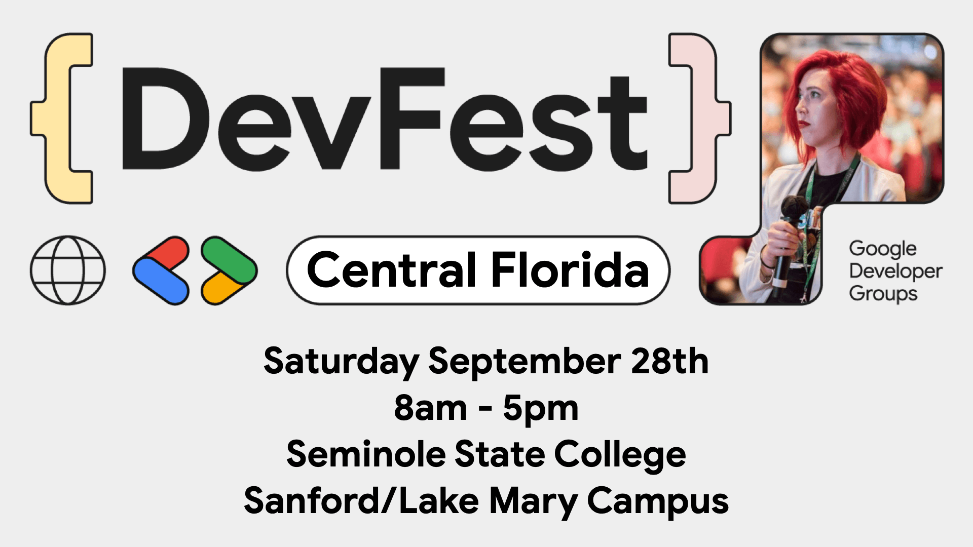 One week left for the DevFest Central Florida 2024 conference. Get your tickets now!