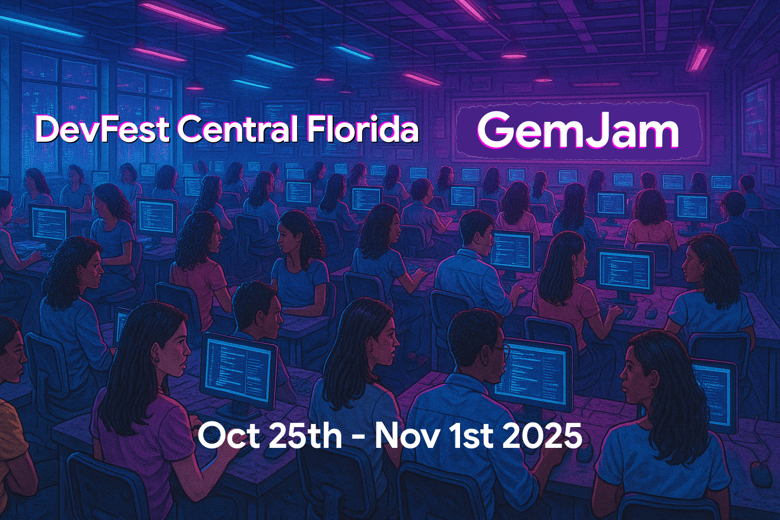 Devfest Central Florida GemJam 2025