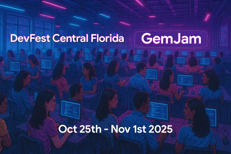 DevFest Central Florida GemJam 2025