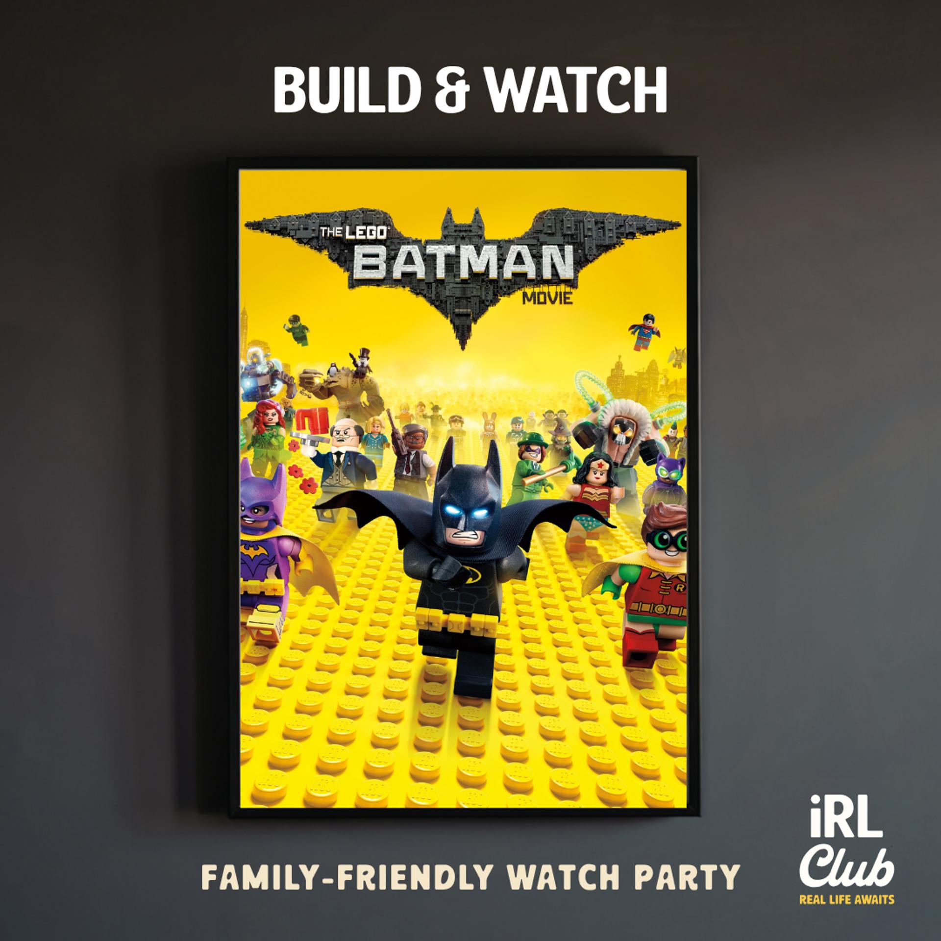Event image for ๐ฆ LEGO Build & Watch: The LEGO Batman Movie