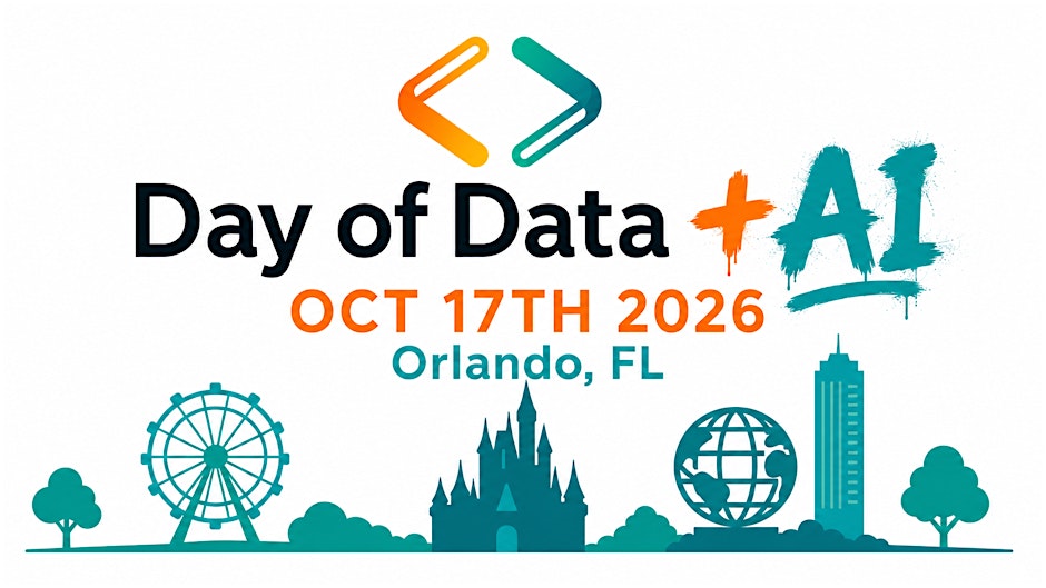 Event image for Day of Data Orlando 2026