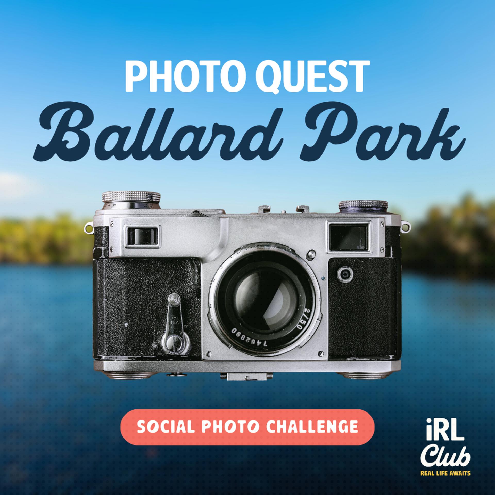 Event image for ๐ธ Photo Quest: Ballard Park