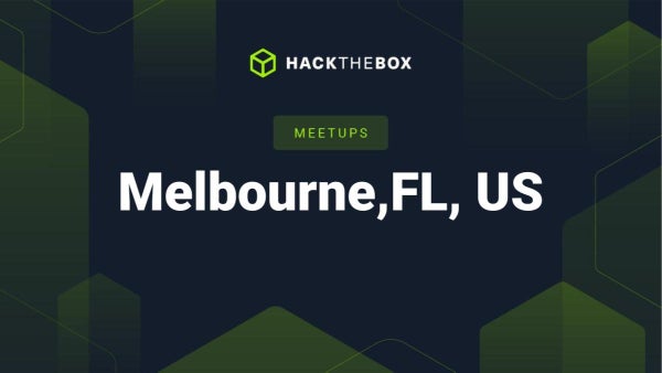 Event image for Hack The Box Meetup #14