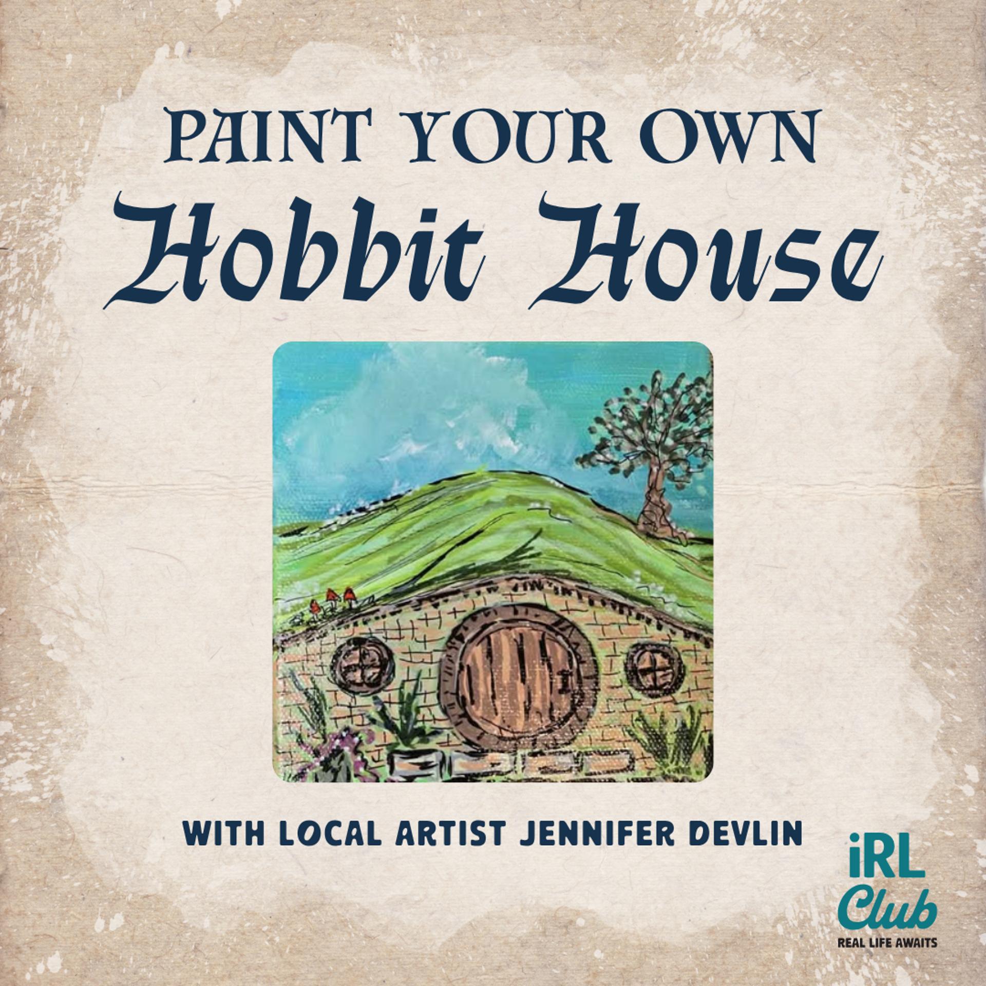 Event image for ๐จ Paint Your Own Hobbit House