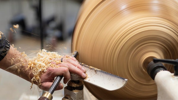 Event image for Open House: Wood Turning