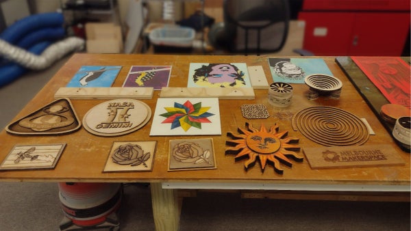 Event image for Open House: Laser Cutting