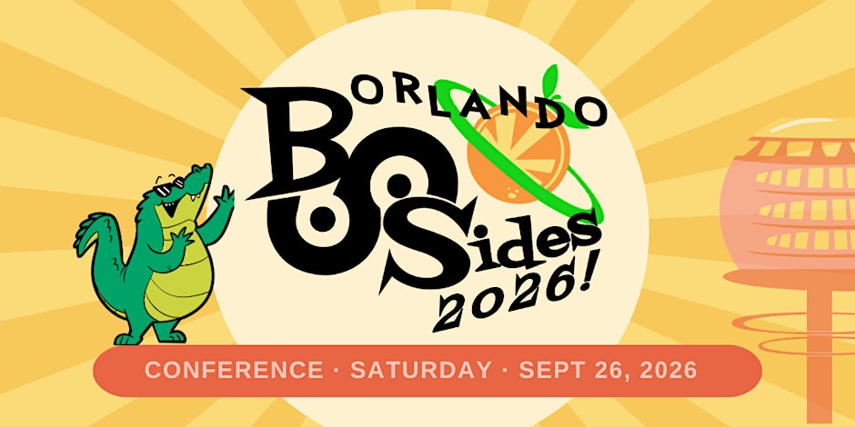 Event image for Security BSides Orlando 2026 - Conference