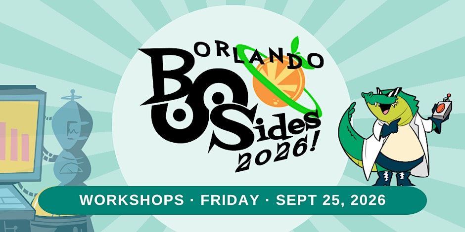 Event image for BSides Orlando 2026 - Workshops