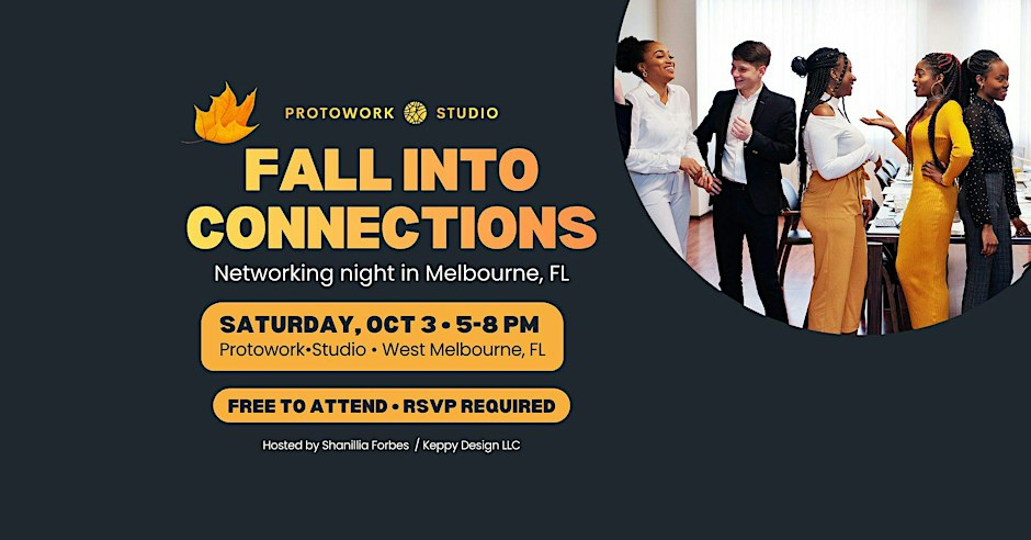 Event image for Fall Into Connections: Melbourne Networking Night