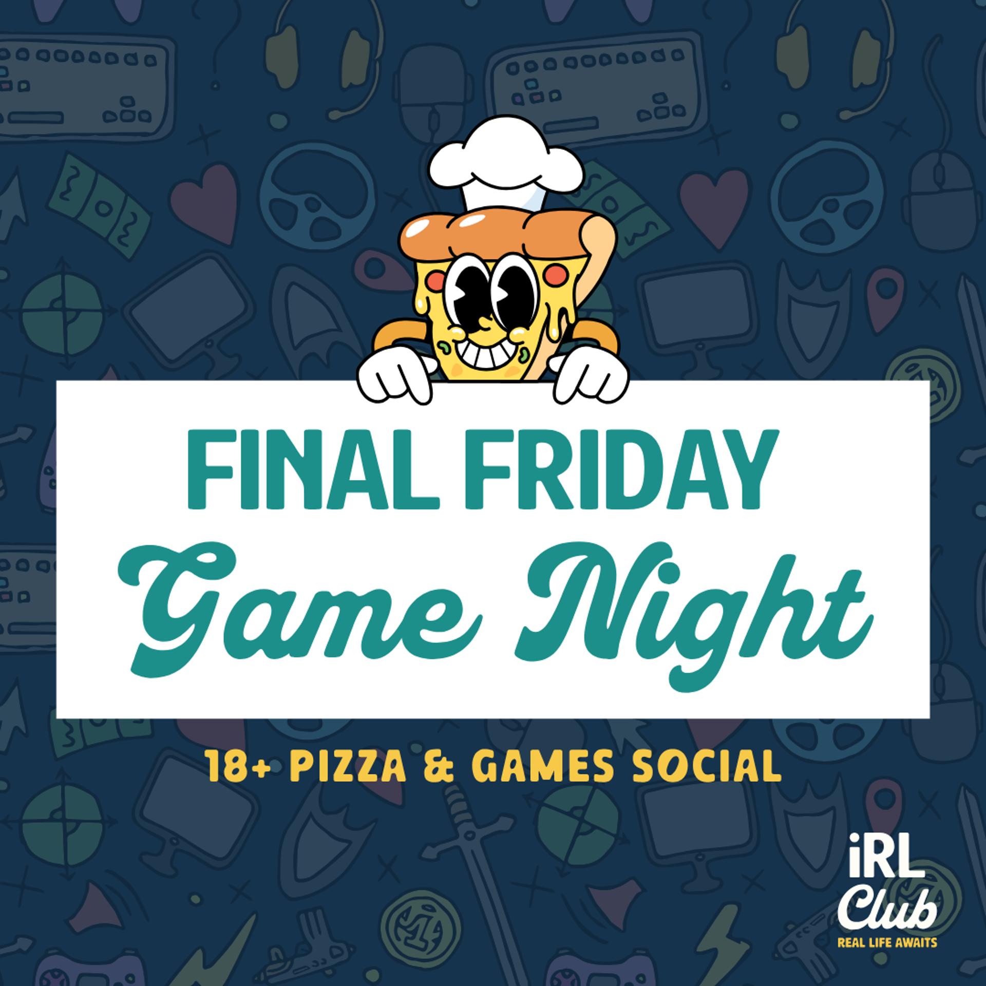 Event image for ๐ฎ Final Friday Game Night